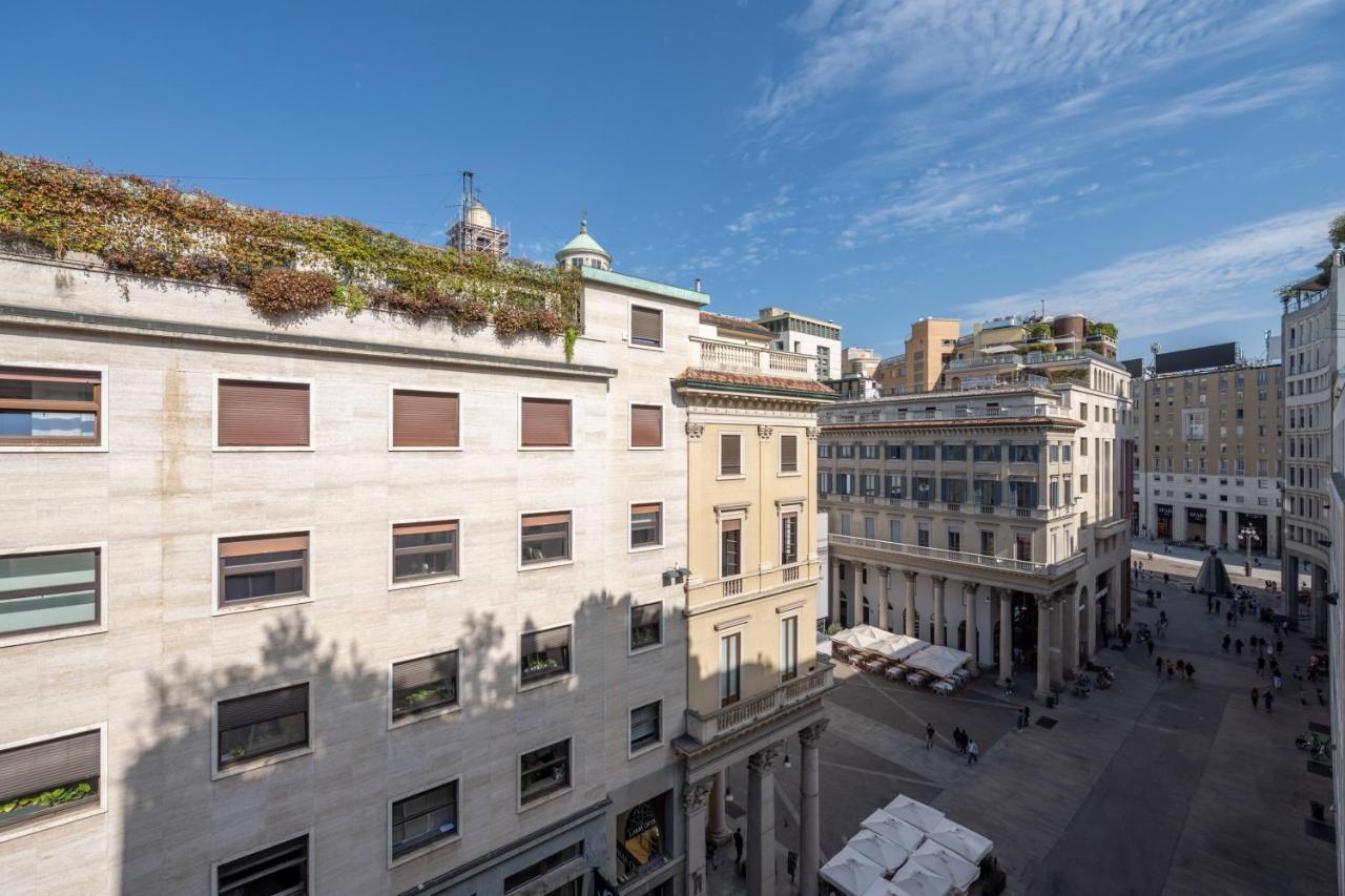 Hotel Duomo Collection Milán Exteriér fotografie